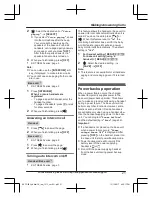 Preview for 21 page of Panasonic KX-TGE633 Operating Instructions Manual