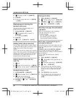 Preview for 26 page of Panasonic KX-TGE633 Operating Instructions Manual