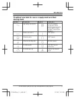 Предварительный просмотр 7 страницы Panasonic KX-TGE662 Operating Instructions Manual