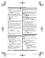 Предварительный просмотр 24 страницы Panasonic KX-TGE662 Operating Instructions Manual