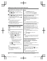 Предварительный просмотр 30 страницы Panasonic KX-TGE662 Operating Instructions Manual