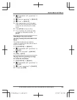 Предварительный просмотр 39 страницы Panasonic KX-TGE662 Operating Instructions Manual