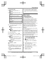 Предварительный просмотр 53 страницы Panasonic KX-TGE662 Operating Instructions Manual