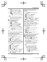 Предварительный просмотр 55 страницы Panasonic KX-TGE662 Operating Instructions Manual