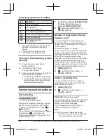 Предварительный просмотр 70 страницы Panasonic KX-TGE662 Operating Instructions Manual