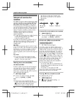 Предварительный просмотр 72 страницы Panasonic KX-TGE662 Operating Instructions Manual