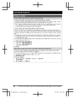 Предварительный просмотр 94 страницы Panasonic KX-TGE662 Operating Instructions Manual