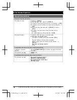 Предварительный просмотр 96 страницы Panasonic KX-TGE662 Operating Instructions Manual