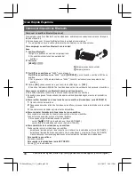 Предварительный просмотр 98 страницы Panasonic KX-TGE662 Operating Instructions Manual