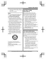 Preview for 9 page of Panasonic KX-TGE663 Operating Instructions Manual