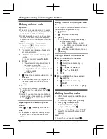 Preview for 24 page of Panasonic KX-TGE663 Operating Instructions Manual