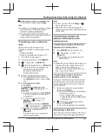 Preview for 27 page of Panasonic KX-TGE663 Operating Instructions Manual