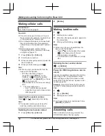 Preview for 30 page of Panasonic KX-TGE663 Operating Instructions Manual