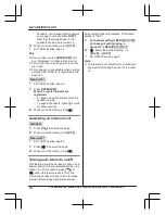 Preview for 34 page of Panasonic KX-TGE663 Operating Instructions Manual