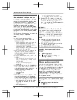 Preview for 38 page of Panasonic KX-TGE663 Operating Instructions Manual