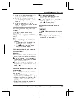 Preview for 65 page of Panasonic KX-TGE663 Operating Instructions Manual