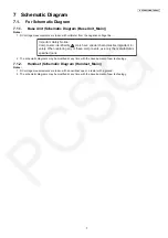 Предварительный просмотр 7 страницы Panasonic KX-TGE674 Service Manual