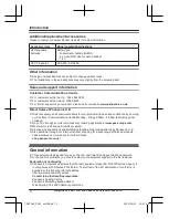 Предварительный просмотр 4 страницы Panasonic KX-TGE720E Operating Instructions Manual