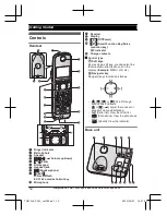 Предварительный просмотр 12 страницы Panasonic KX-TGE720E Operating Instructions Manual