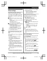 Предварительный просмотр 15 страницы Panasonic KX-TGE720E Operating Instructions Manual