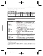 Предварительный просмотр 45 страницы Panasonic KX-TGE720E Operating Instructions Manual