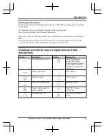 Предварительный просмотр 5 страницы Panasonic KX-TGE820E Operating Instructions Manual