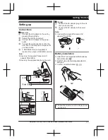 Предварительный просмотр 11 страницы Panasonic KX-TGE820E Operating Instructions Manual