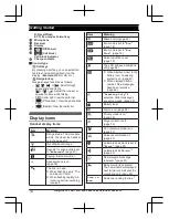 Предварительный просмотр 14 страницы Panasonic KX-TGE820E Operating Instructions Manual