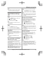 Предварительный просмотр 19 страницы Panasonic KX-TGE820E Operating Instructions Manual