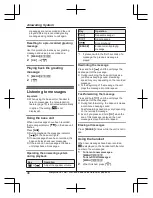 Предварительный просмотр 46 страницы Panasonic KX-TGE820E Operating Instructions Manual