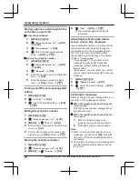 Предварительный просмотр 48 страницы Panasonic KX-TGE820E Operating Instructions Manual