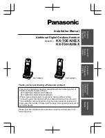 Panasonic KX-TGEA20 Installation Manual preview