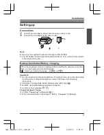 Preview for 3 page of Panasonic KX-TGEA20 Installation Manual