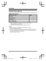 Preview for 10 page of Panasonic KX-TGEA20 Installation Manual