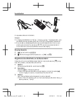 Preview for 12 page of Panasonic KX-TGEA20 Installation Manual