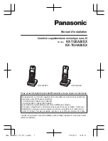 Preview for 17 page of Panasonic KX-TGEA20 Installation Manual