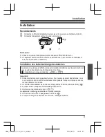 Preview for 19 page of Panasonic KX-TGEA20 Installation Manual