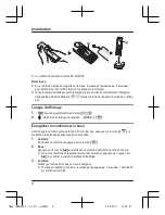 Preview for 20 page of Panasonic KX-TGEA20 Installation Manual