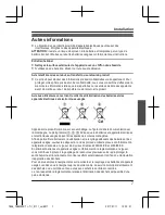 Preview for 23 page of Panasonic KX-TGEA20 Installation Manual