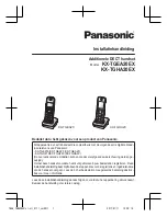 Preview for 25 page of Panasonic KX-TGEA20 Installation Manual