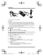 Preview for 28 page of Panasonic KX-TGEA20 Installation Manual