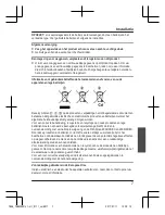 Preview for 31 page of Panasonic KX-TGEA20 Installation Manual