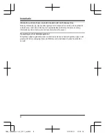 Preview for 32 page of Panasonic KX-TGEA20 Installation Manual