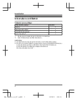 Preview for 34 page of Panasonic KX-TGEA20 Installation Manual