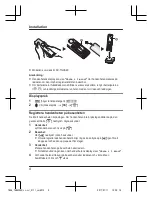 Preview for 36 page of Panasonic KX-TGEA20 Installation Manual