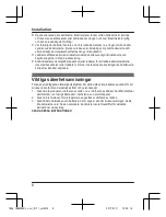 Preview for 38 page of Panasonic KX-TGEA20 Installation Manual