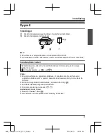 Preview for 43 page of Panasonic KX-TGEA20 Installation Manual