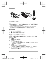 Preview for 44 page of Panasonic KX-TGEA20 Installation Manual