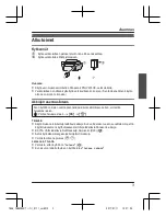 Preview for 51 page of Panasonic KX-TGEA20 Installation Manual