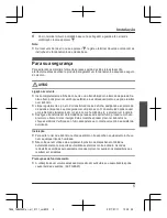 Preview for 61 page of Panasonic KX-TGEA20 Installation Manual